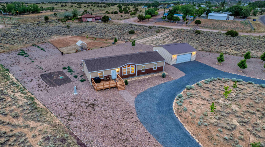 Nearly NEW on 1 Acre w/Shop!