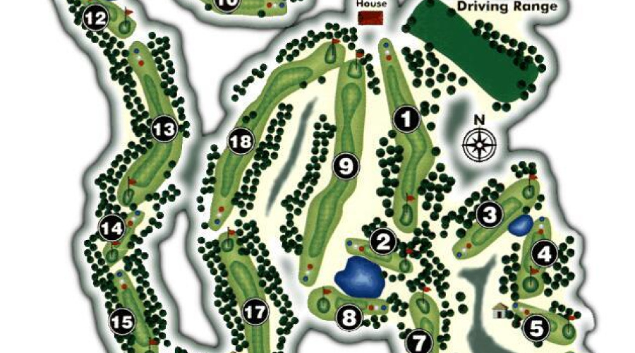 Pinetop Lakes Country Club Golf Course m
