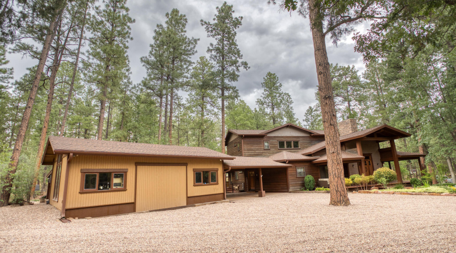 Game Room:Main House View