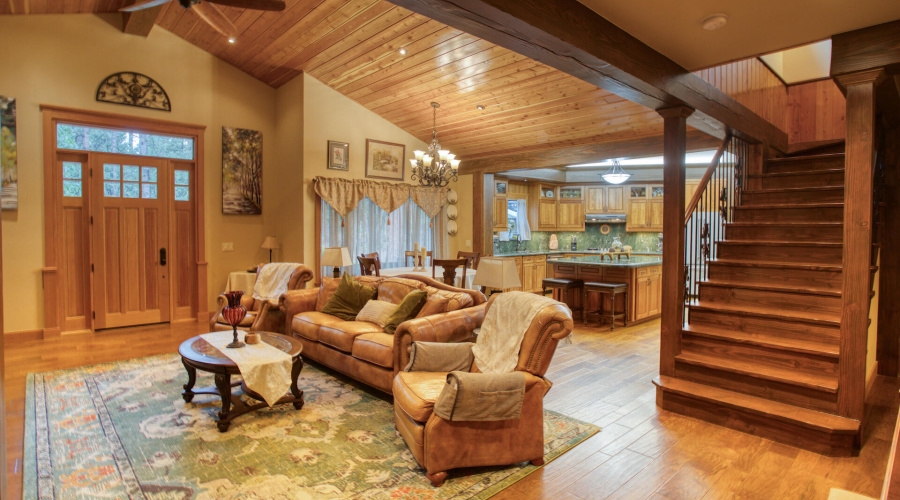 Living Room to Kitchen View