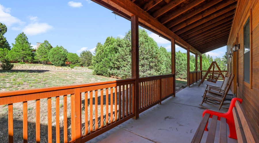 front deck entrance