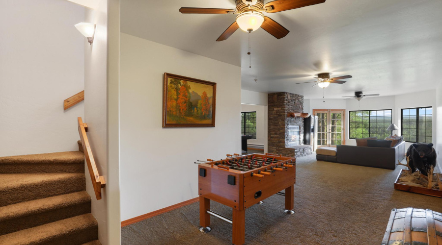 basement game area