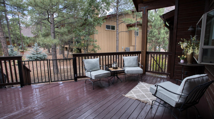 Open Back Deck