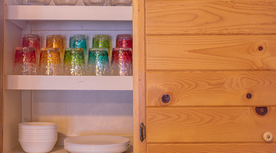 Stocked kitchen