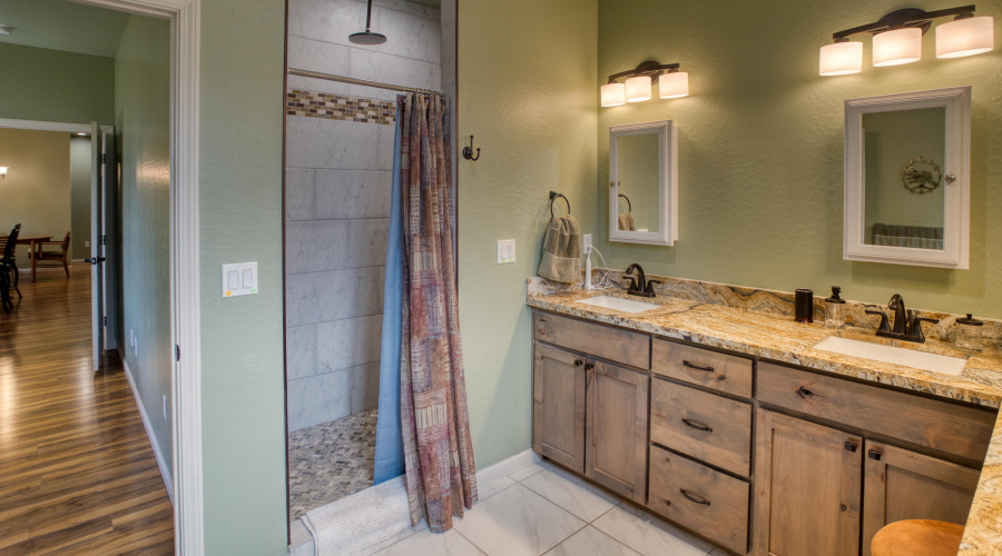 Custom Master Bath Tile