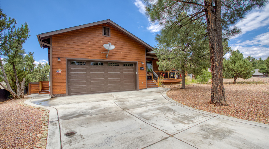 Long Driveway