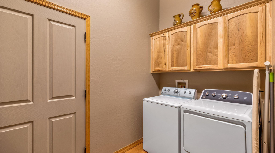 Laundry room