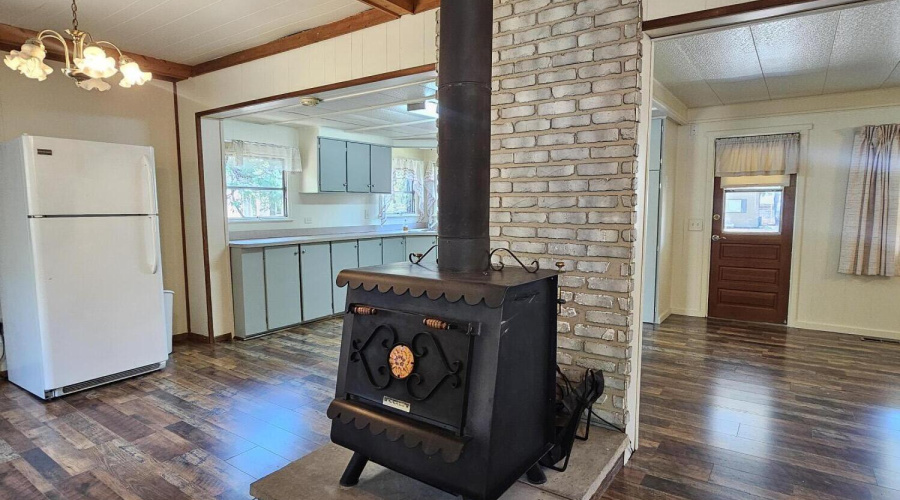 Living Room Fireplace