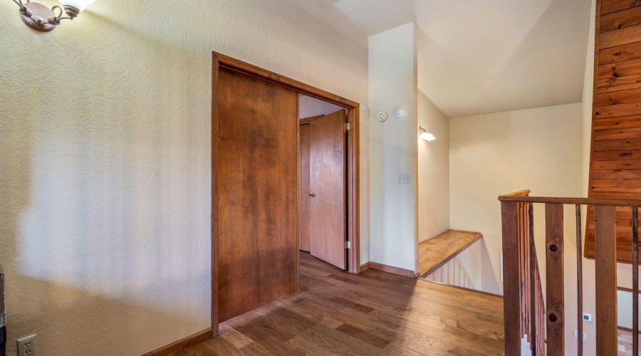 Landing area - door to Master Suite