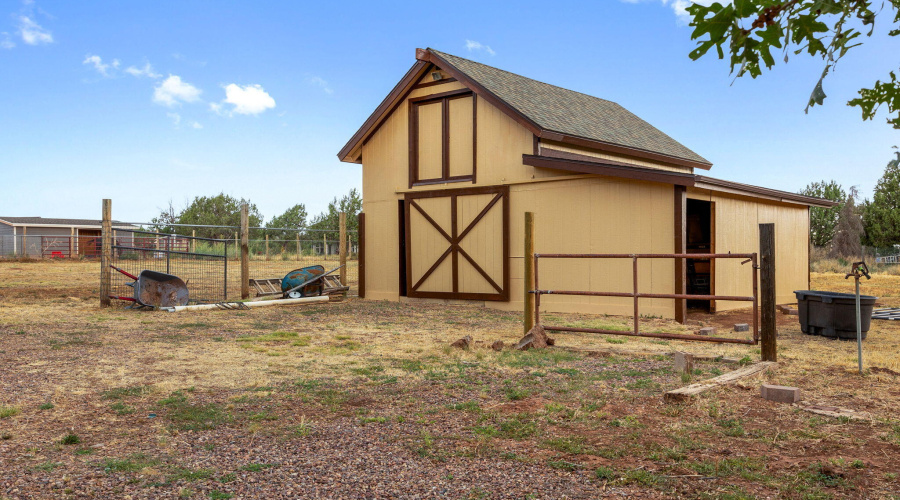 Barn on Separate Lot