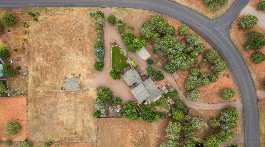 Aerial Overhead View