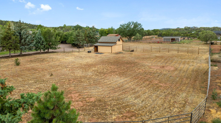 Barn & Pastures