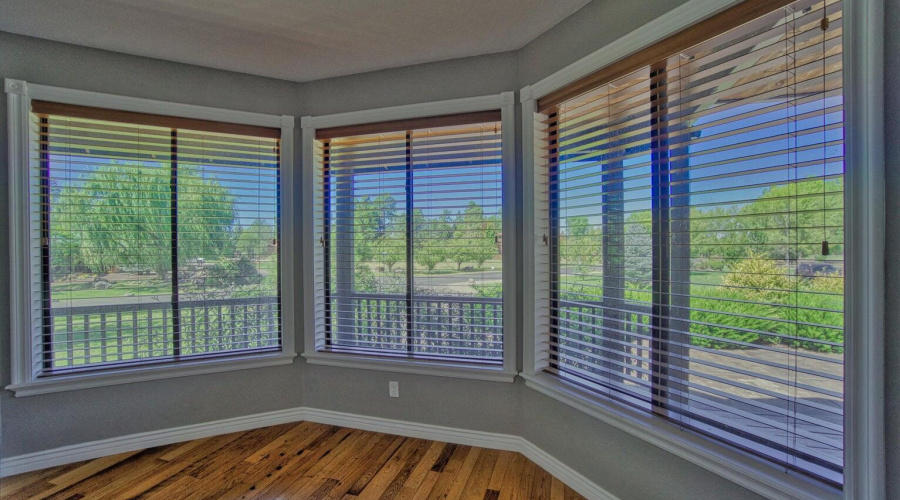 Formal Dining Bay Window