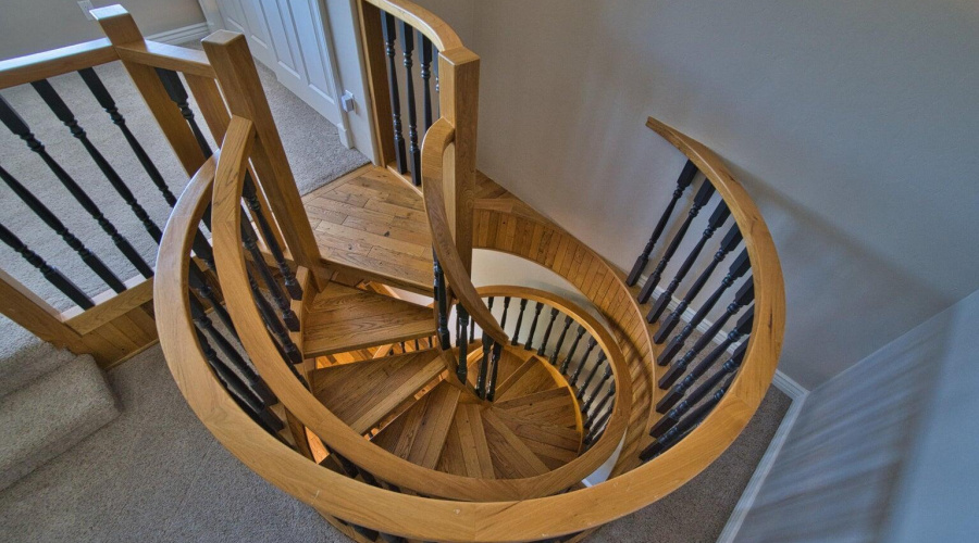 Spiral Stair Down