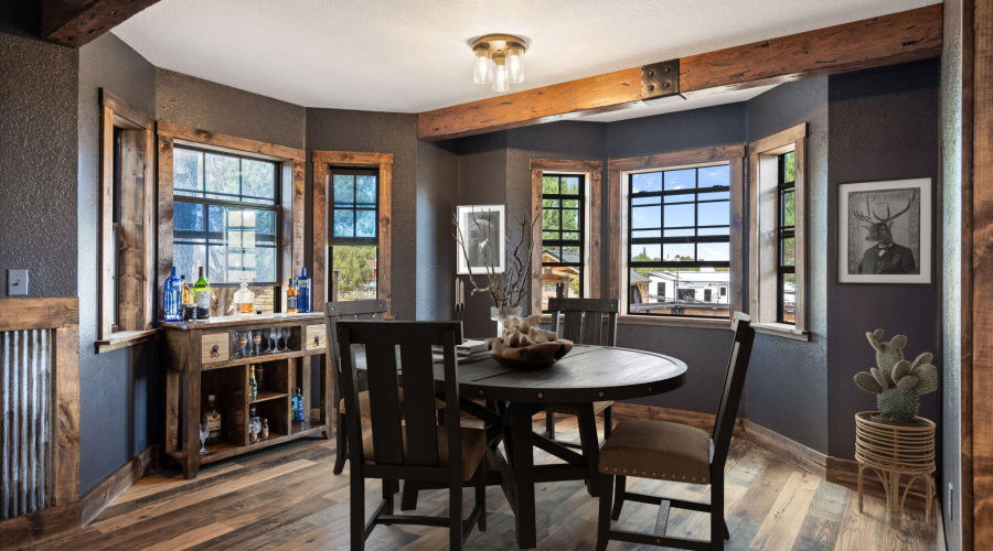 Dining Room - Staged