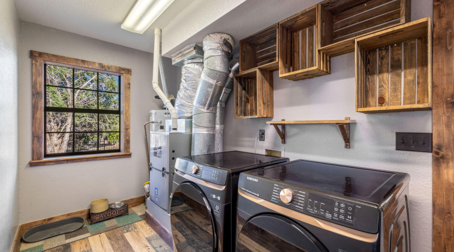 Downstairs Utility Room