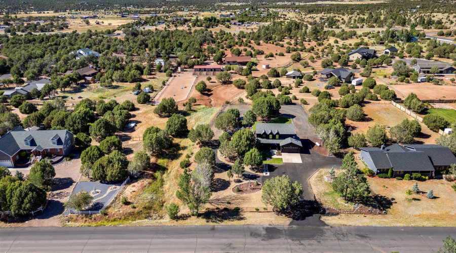 Aerial Community View