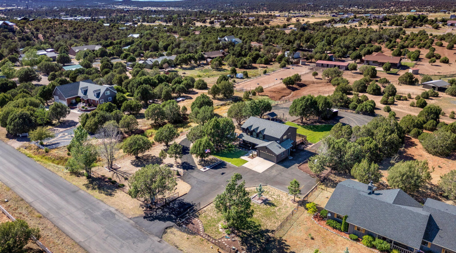 Aerial Community View