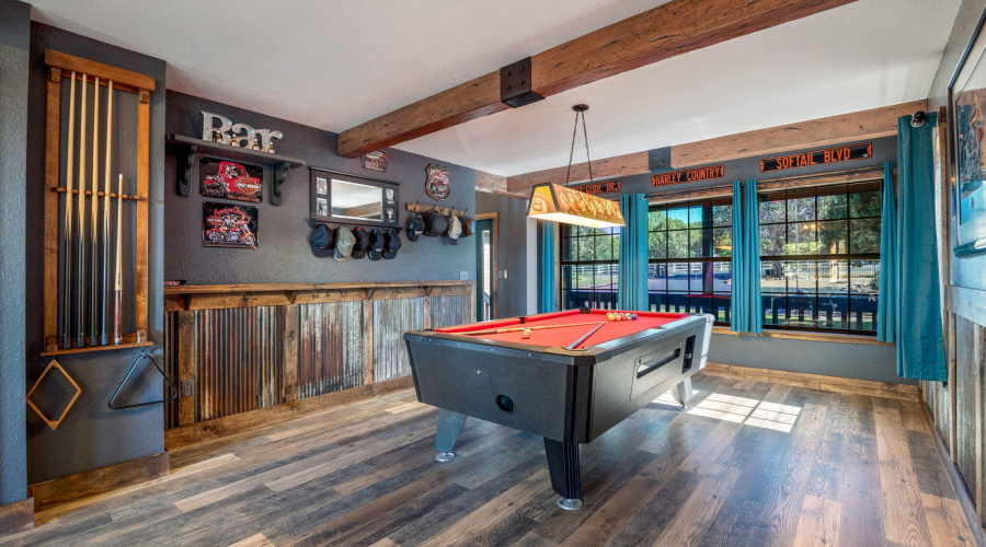 Billiard Room