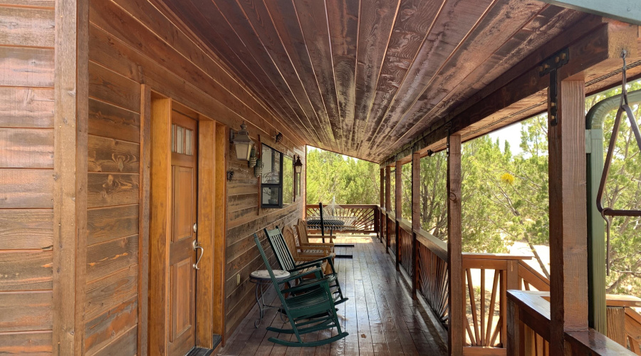 Covered Deck