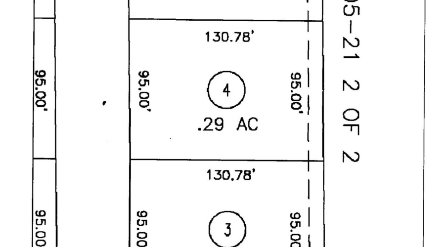 Susie Lane Lot 4 Plat (1)