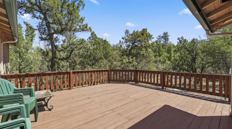 BACK DECK