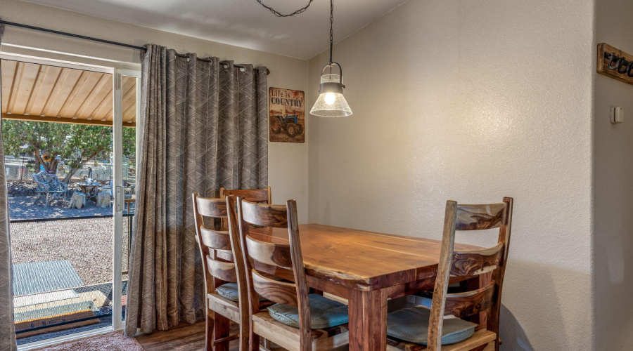 Primary Home Dining Area