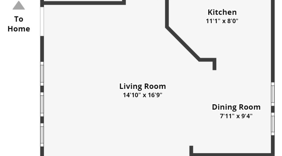 Guest Home Floorplan