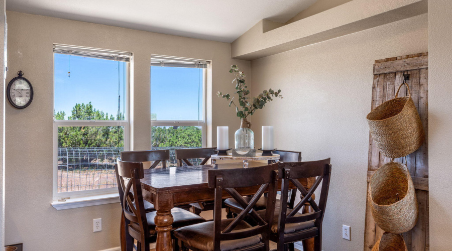 Guest Home - Dining Area