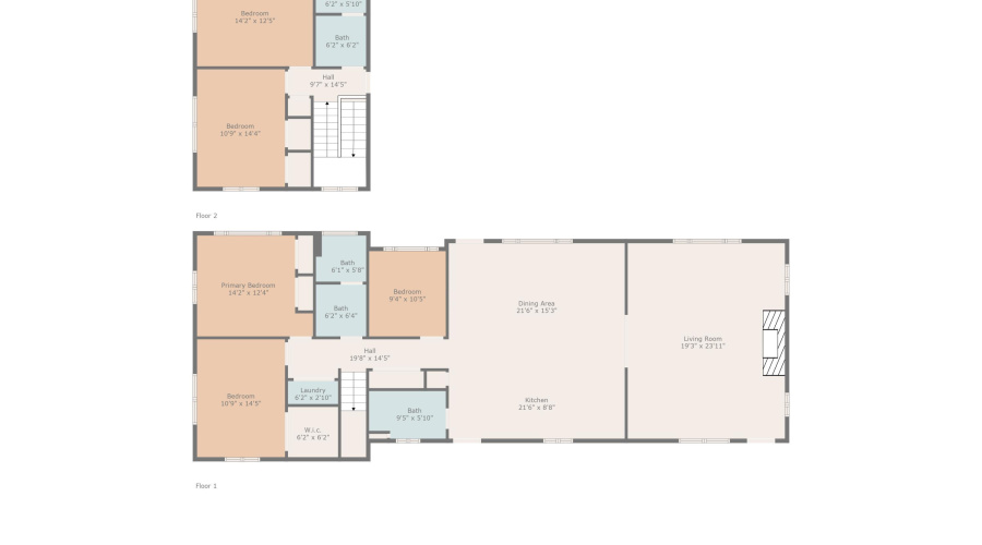 Main House Floor Plan