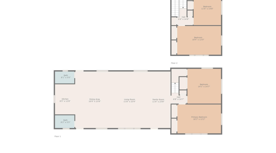 Guest House Floor Plan