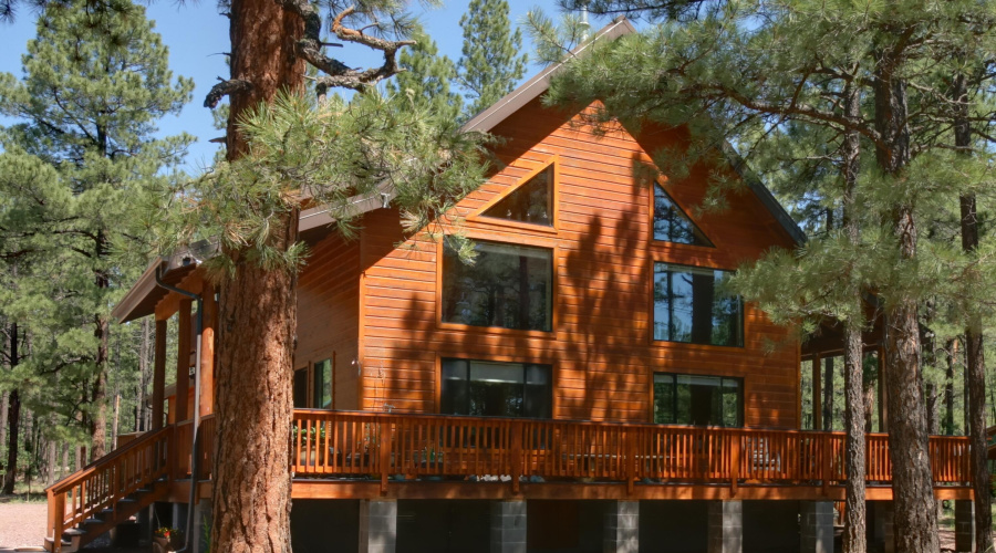 Gorgeous Mountain Cabin