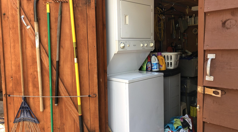 Shed Washer Dryer Combo