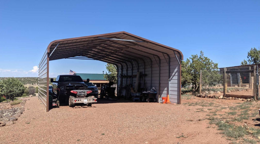 40 foot carport