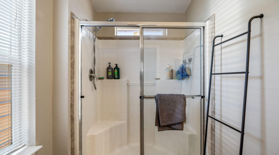 Guest Home Primary Shower