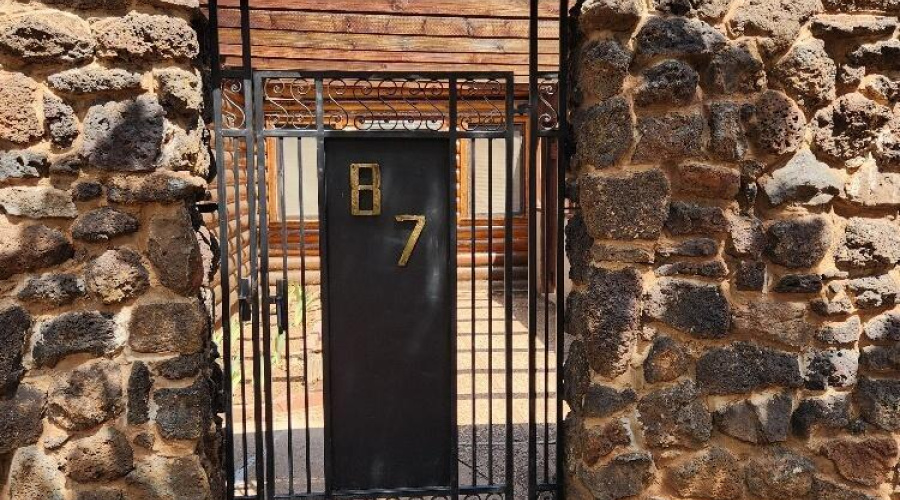 Courtyard Entry