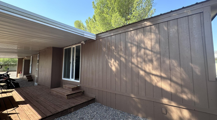 Covered Patio