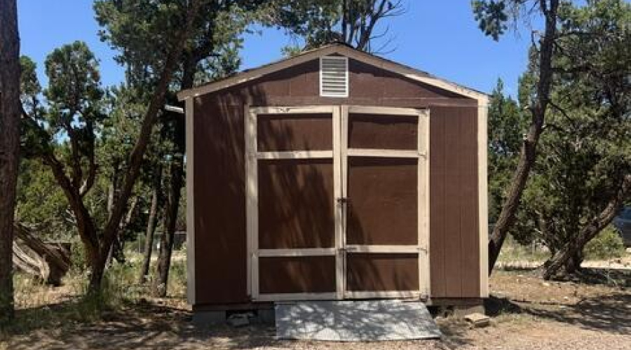 LARGE SHED