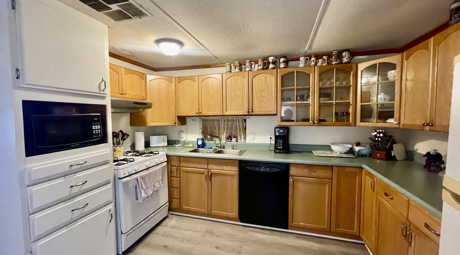 Kitchen remodeled