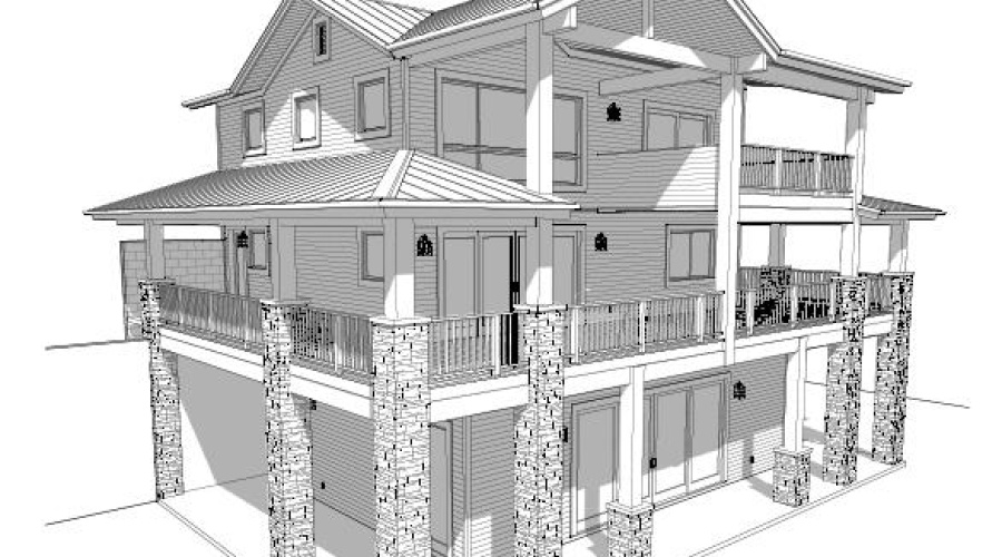 2 - Malkin Casita - Rendering