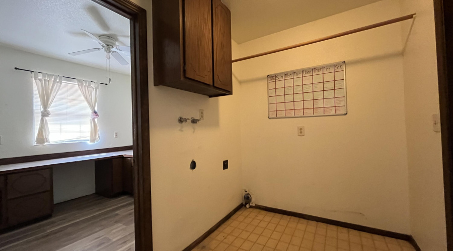 Luandry/Utility Room