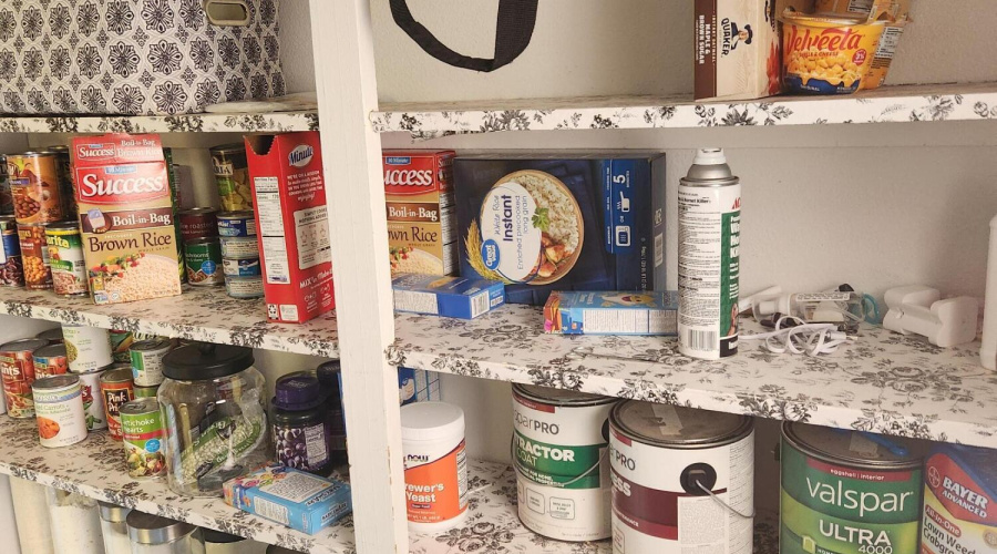 Pantry Shelving