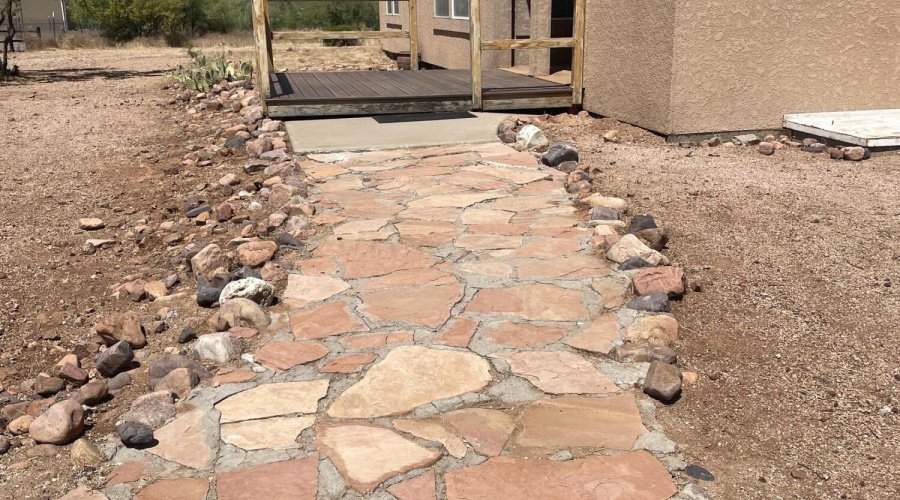 Stone path