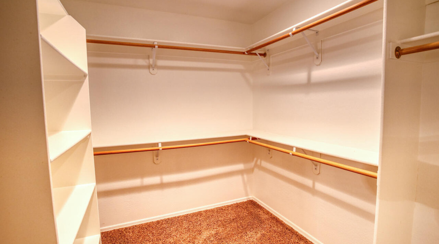 Primary Bedroom Closet