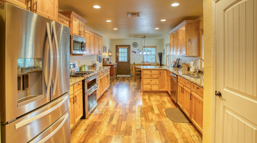 Looking into Kitchen