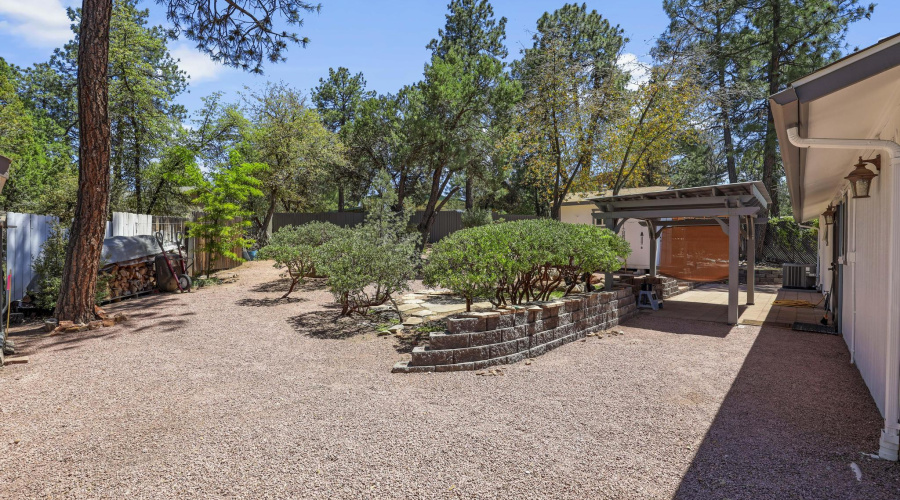 Terraced Landscaping