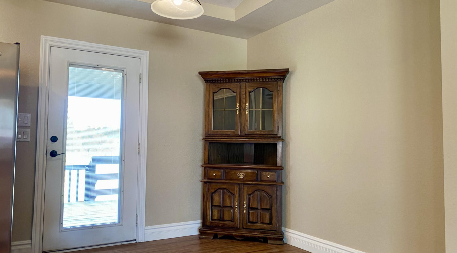 Dining w/ Coffered Ceiling