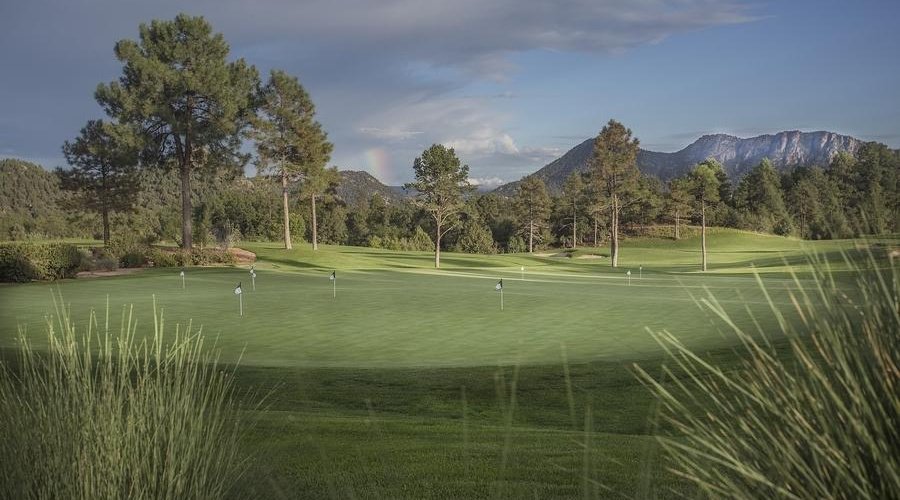 Rim Club Putting Green