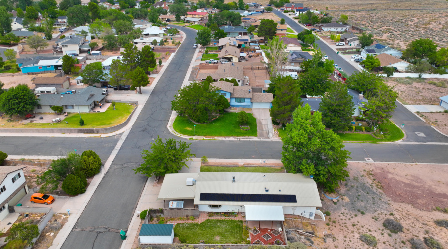 Aerial rear