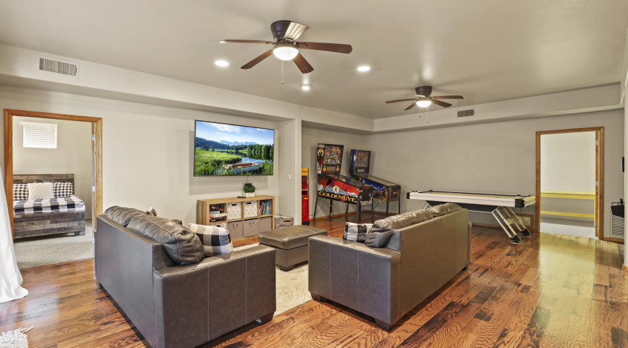 Downstairs Living Area